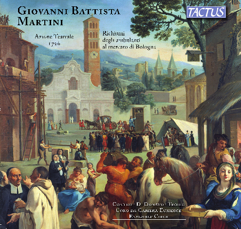 Giovan Battista Martini - Azione Teatrale 1726