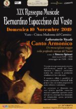 Locandina Canto Armonico